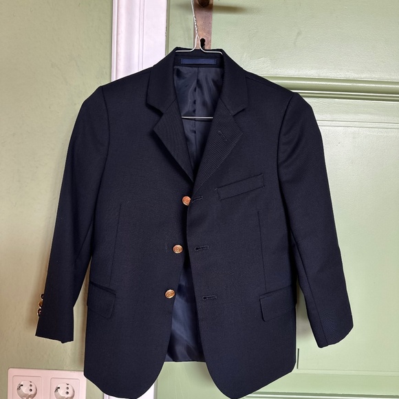 Blue Blazer Boys 6 Y Cyrillus Paris